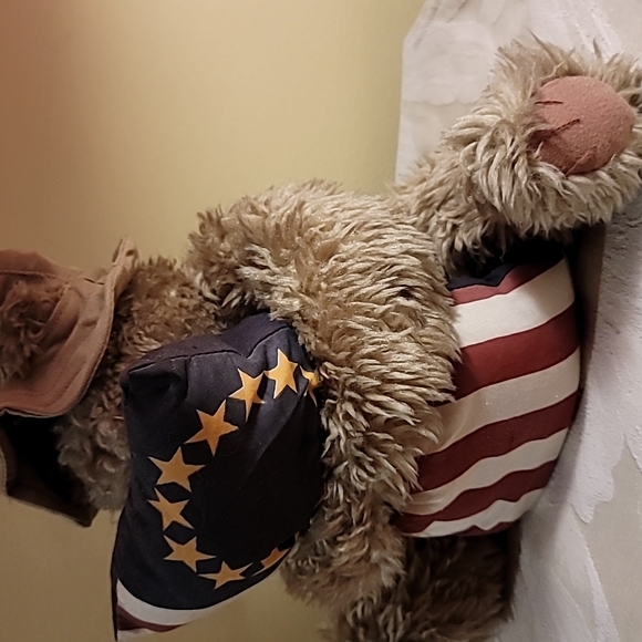 Patriotic Teddy Bear - Picture 3 of 10